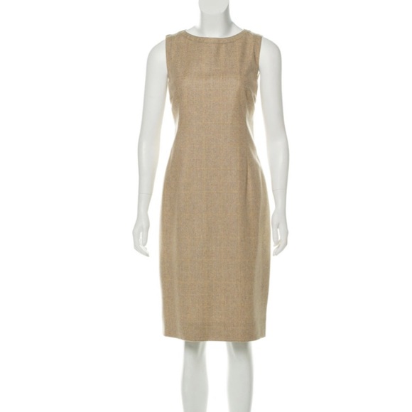 Akris Punto Plaid Wool Dress - Picture 3 of 8